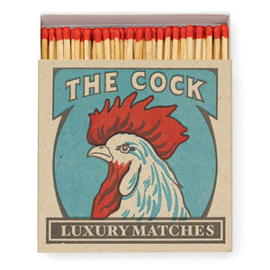 The cock tændstikker