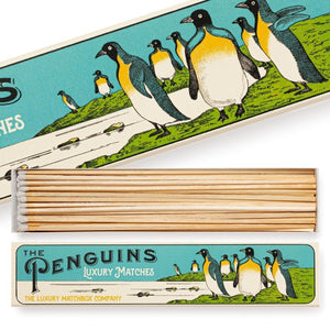 The penguin’s luxury matches