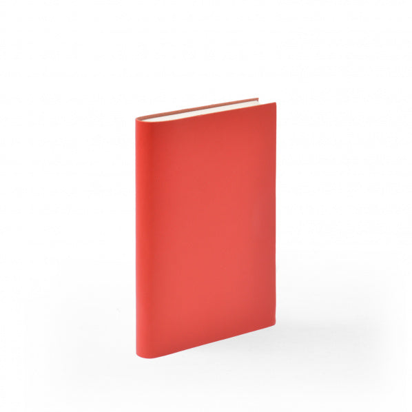 Klassisk Notesbog med læderomslag - blank og med linjer