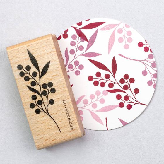 Vilde bær stempel