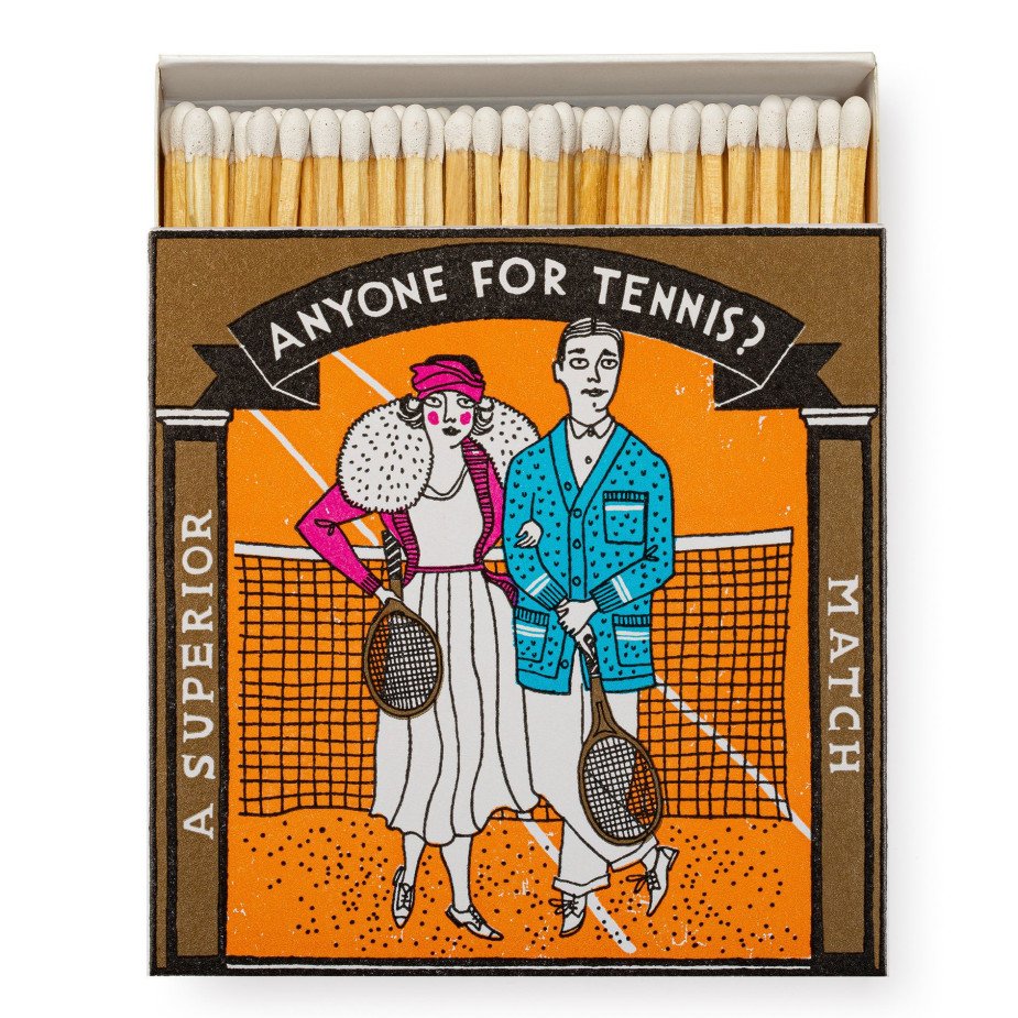Anyone For Tennis