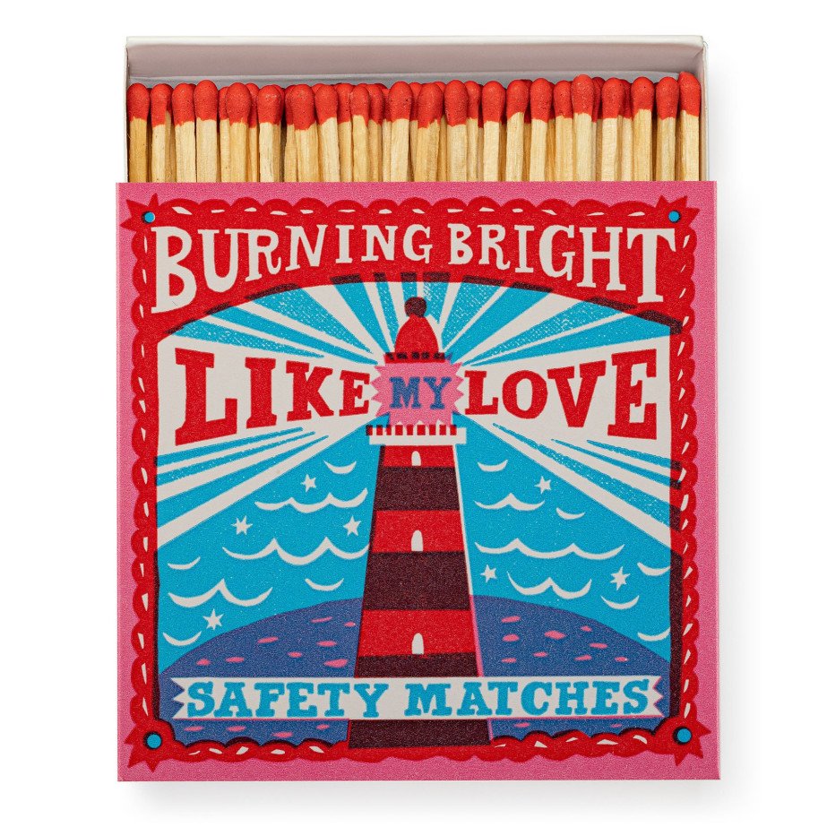 Burning Bright Like My Love tændstikker