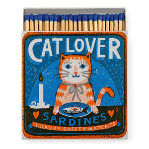 Catlover tændstikker