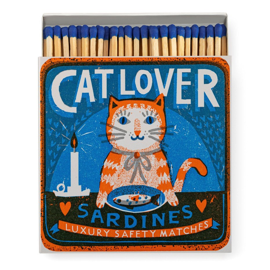 Catlover tændstikker