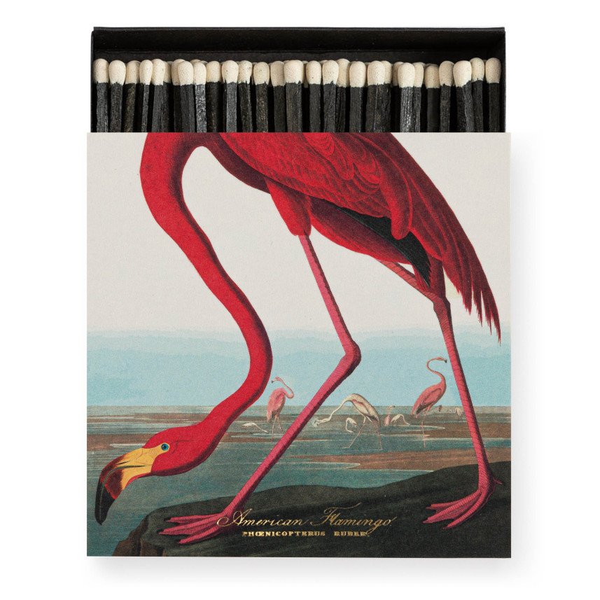 Flamingo tændstikker