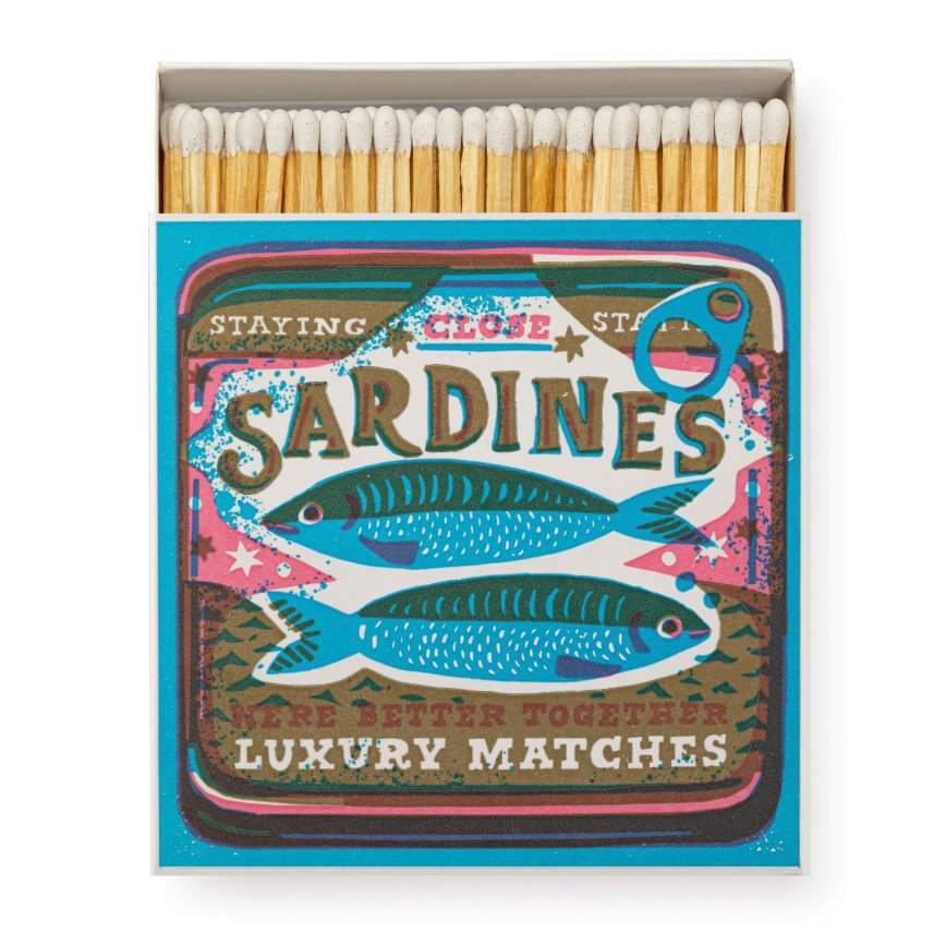 Sardinertændstikker