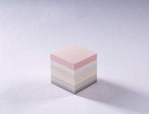 Kvadrat 2 størrelser - sand