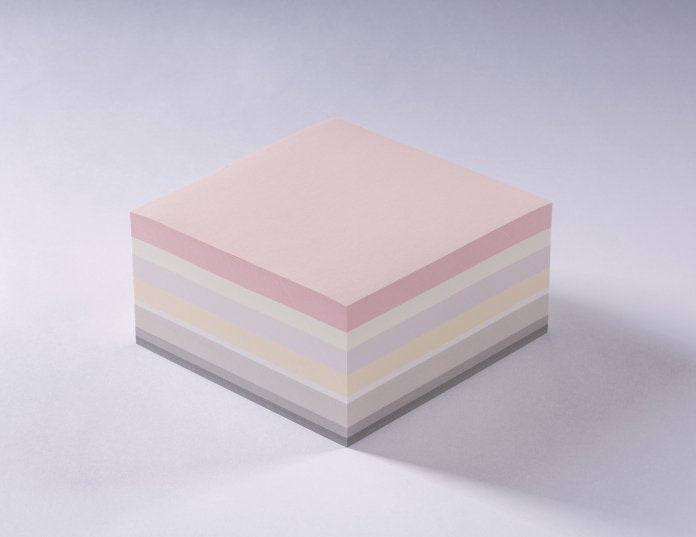 Kvadrat 2 størrelser - sand