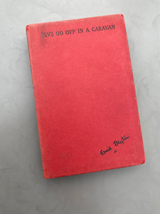 Five go off in a caravan - Notesbog