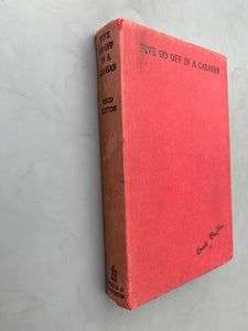 Five go off in a caravan - Notesbog