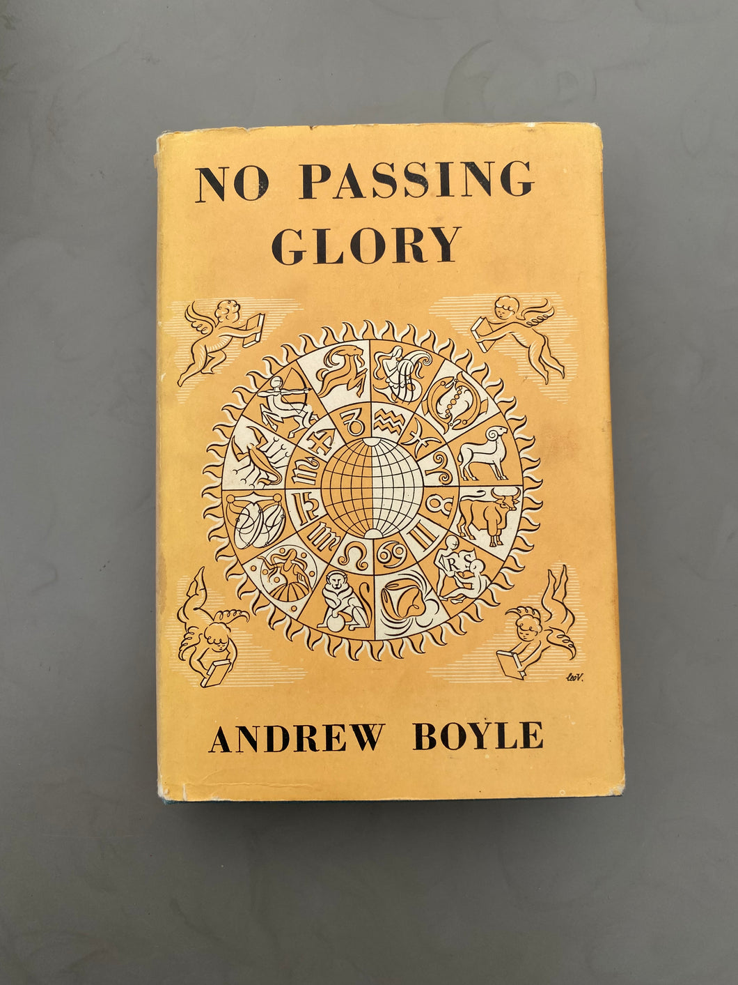 No Passing Glory - Notesbog