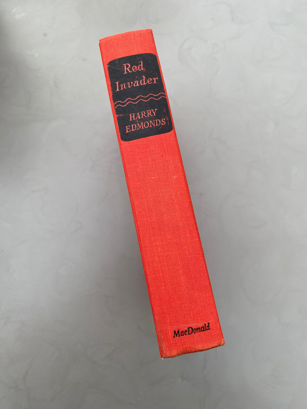 Red Invader - Notesbog