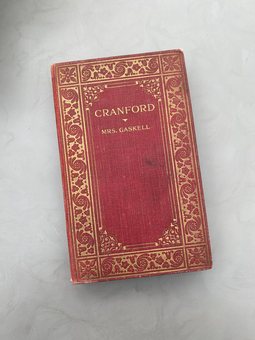 Cranford - Mrs. Gaskell - Notesbog