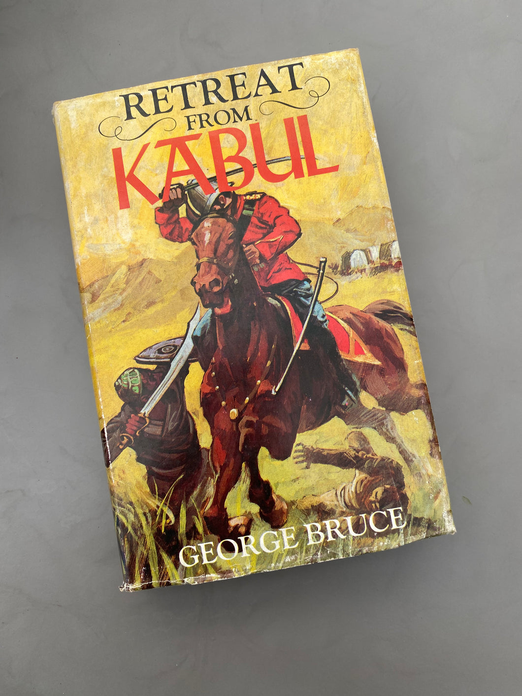 Retreat from Kabul - Notesbog