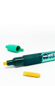 Pen til glas, sten, træ osv. mange farver