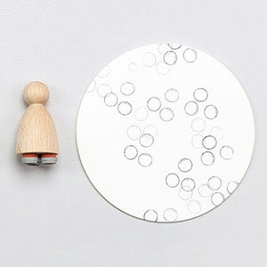 Luftboble stempel