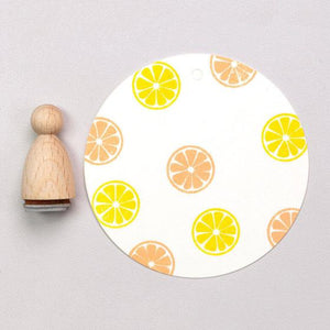 Appelsin stempel
