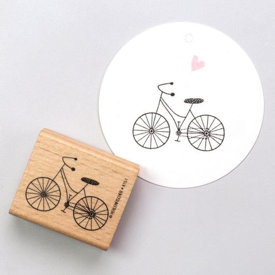 Cykel stempel