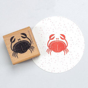 Stor krabbe stempel
