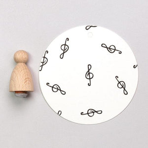 G-nøgle stempel