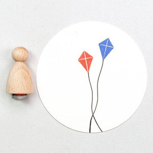 Drage stempel