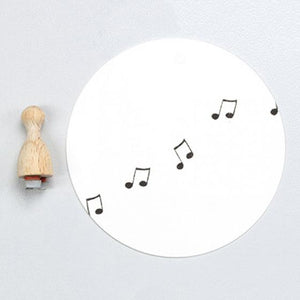 Halvnode stempel