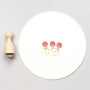 Fluesvamp stempel
