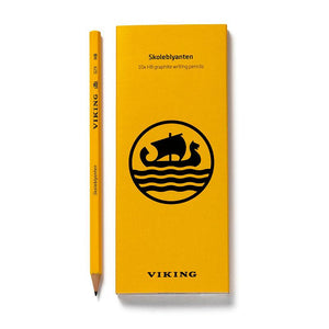Viking Skoleblyant 10 stk