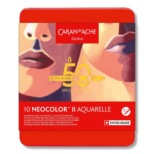 Neocolor ll Aquarelle - forskellige sæt