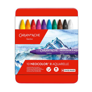 Neocolor ll Aquarelle grundfarver
