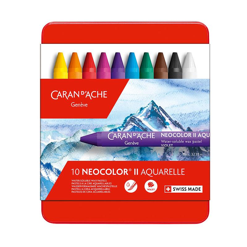 Neocolor ll Aquarelle grundfarver