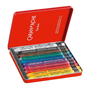 Neocolor ll Aquarelle grundfarver