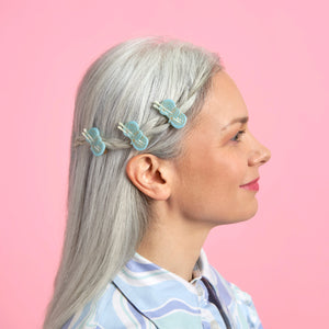 Garnnøgle hårclips
