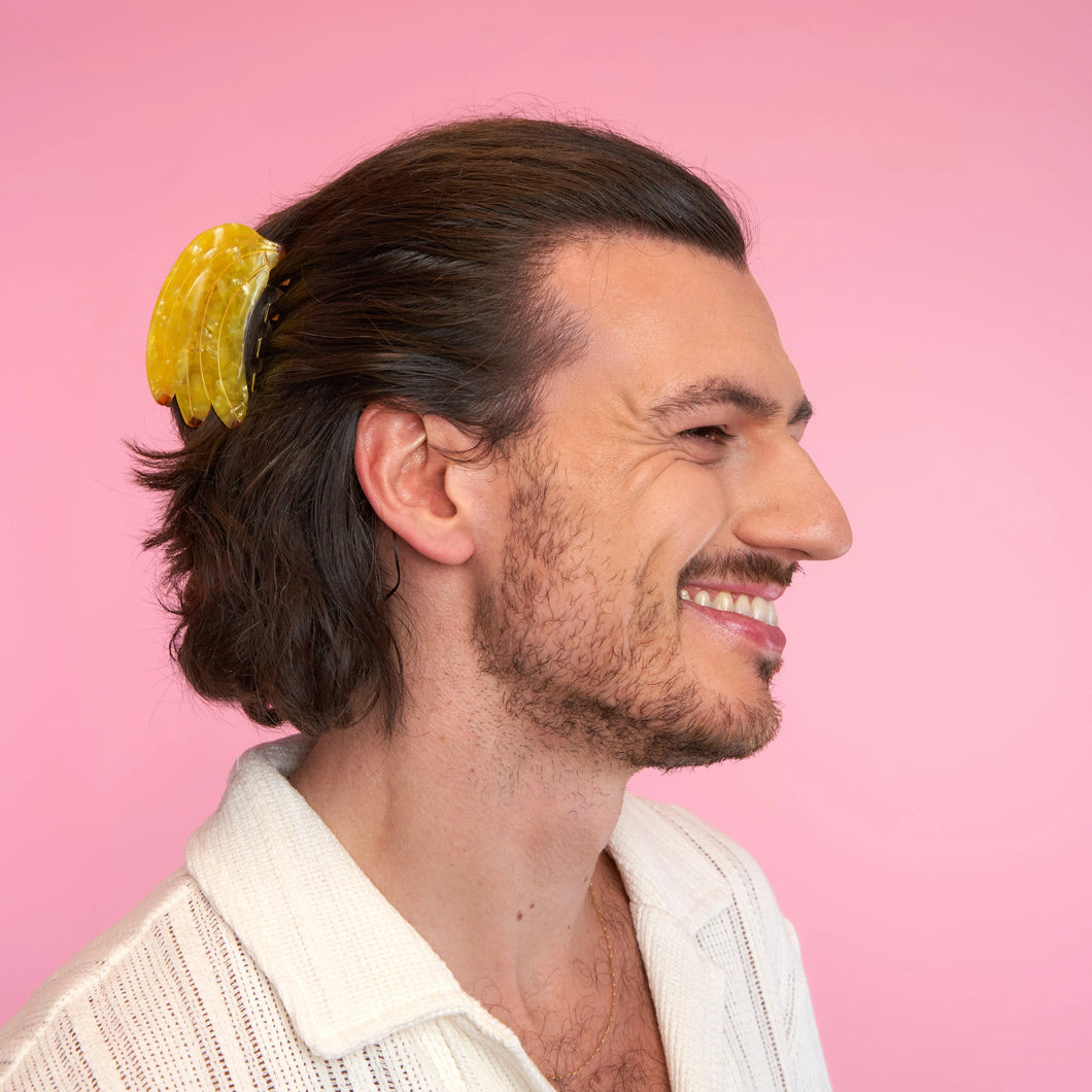 Hårspænde Bananer