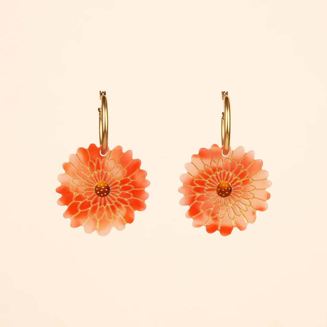 Dahlia øreringe