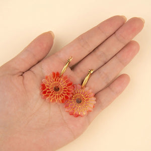 Dahlia øreringe