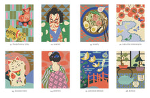 Indlæs billede til gallerivisning Malebog Japan
