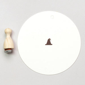 Troldmandshat stempel