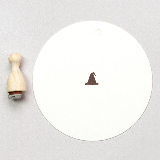 Troldmandshat stempel