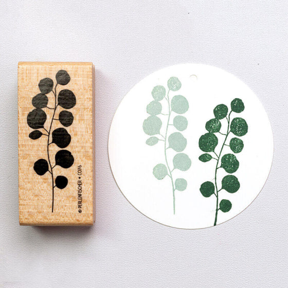 Runde blade stempel