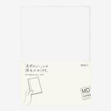 Indlæs billede til gallerivisning MD Notebook A5 Plastikomslag
