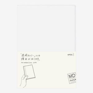 MD Notebook A5 Plastikomslag