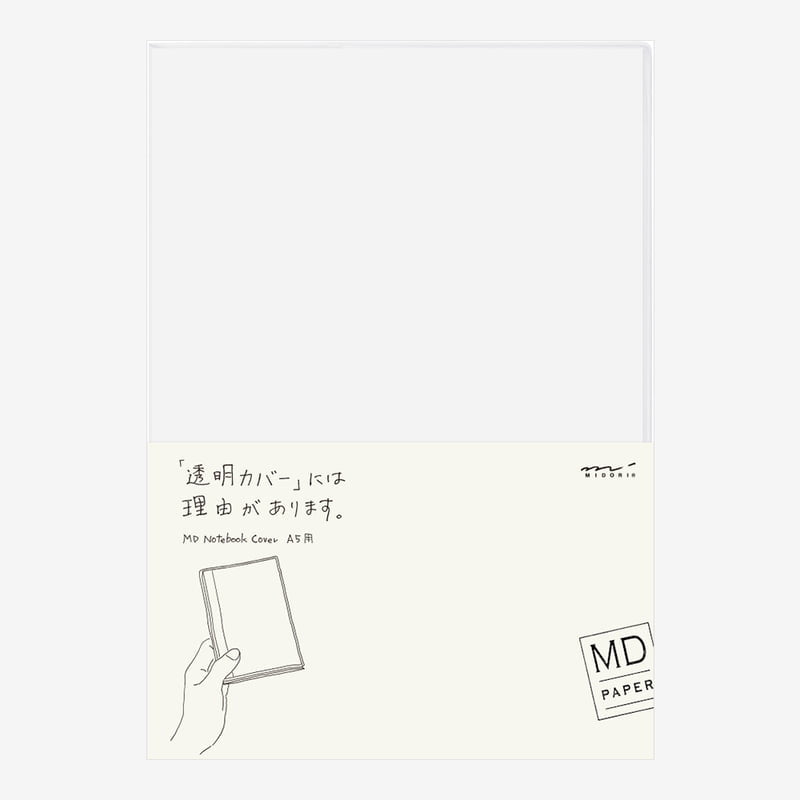 MD Notebook A5 Plastikomslag