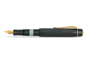 Kaweco Piston Sport AL Solo Black/Gold F