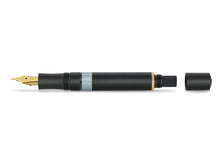 Indlæs billede til gallerivisning Kaweco Piston Sport AL Solo Black/Gold F
