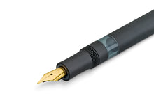 Indlæs billede til gallerivisning Kaweco Piston Sport AL Solo Black/Gold F
