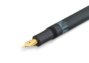 Kaweco Piston Sport AL Solo Black/Gold F