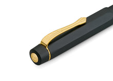 Indlæs billede til gallerivisning Kaweco Piston Sport AL Solo Black/Gold F
