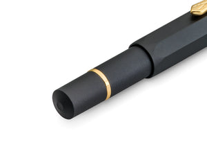 Kaweco Piston Sport AL Solo Black/Gold F
