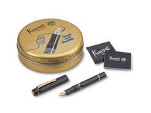 Indlæs billede til gallerivisning Kaweco Piston Sport AL Solo Black/Gold F
